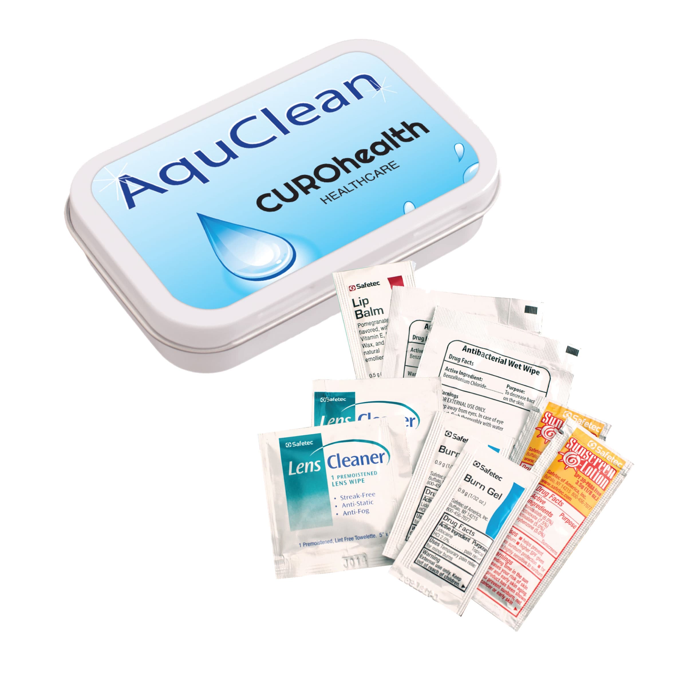 Beach Necessities Kit - Tin - Image 1