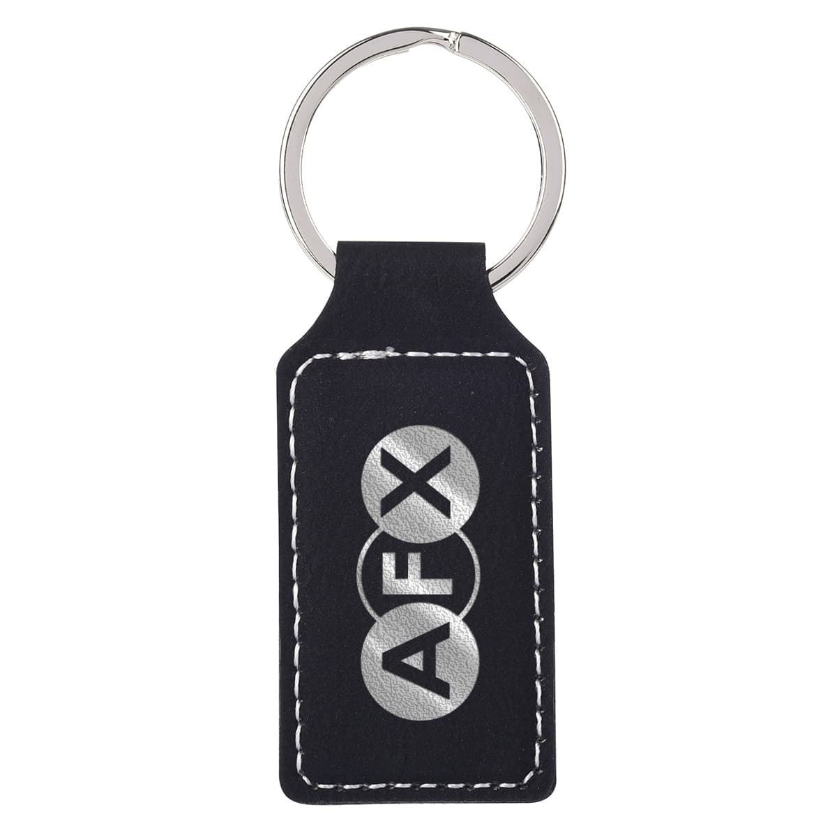 Belvedere Stitched Key Tag - Image 1