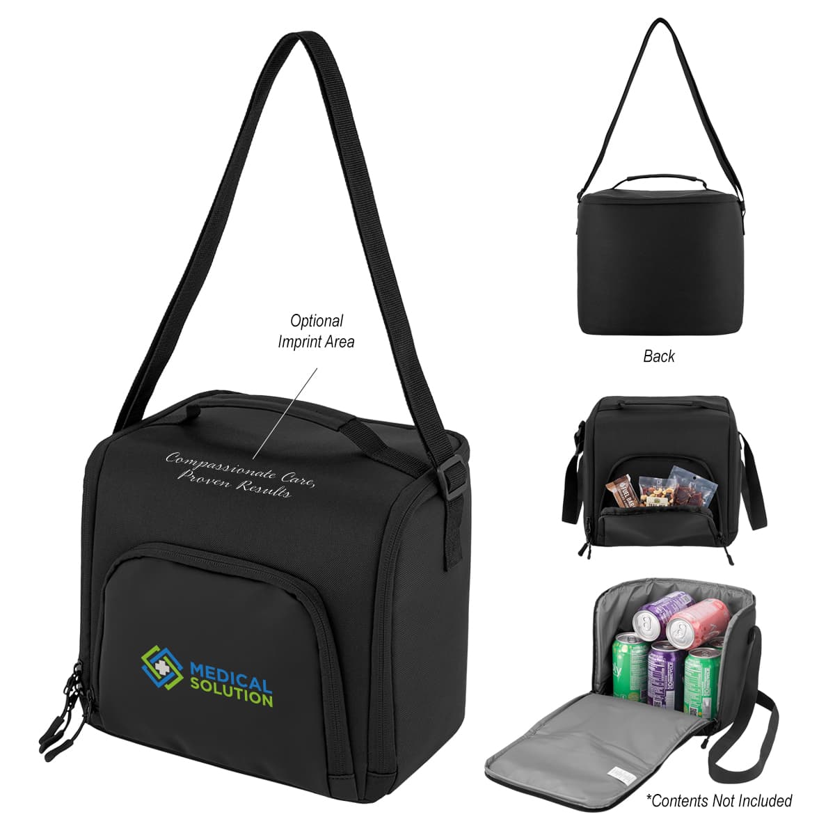 Benton rPET 8 Can Cooler Bag - Image 1