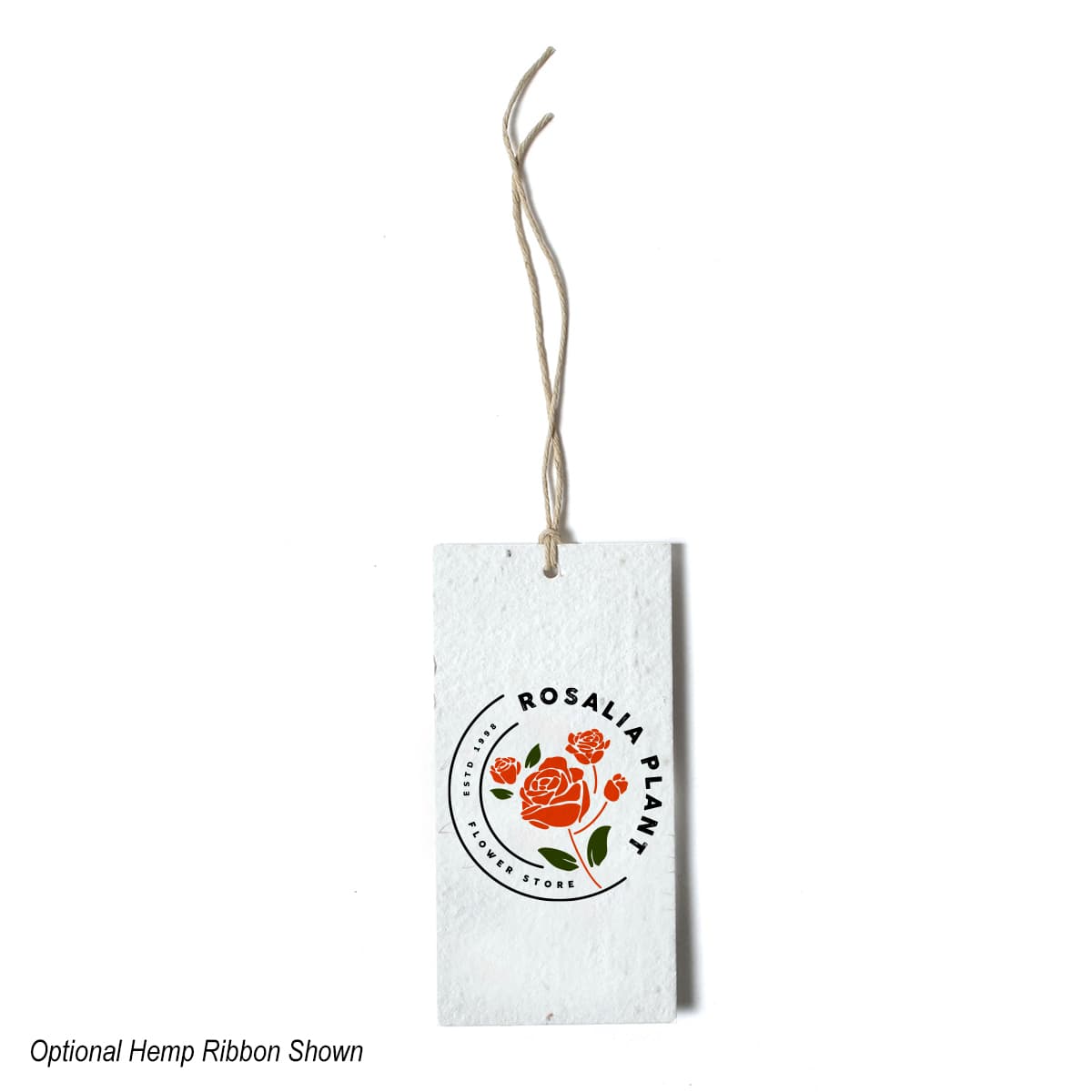 Bloomin® Seed Paper Product Tag - Image 1