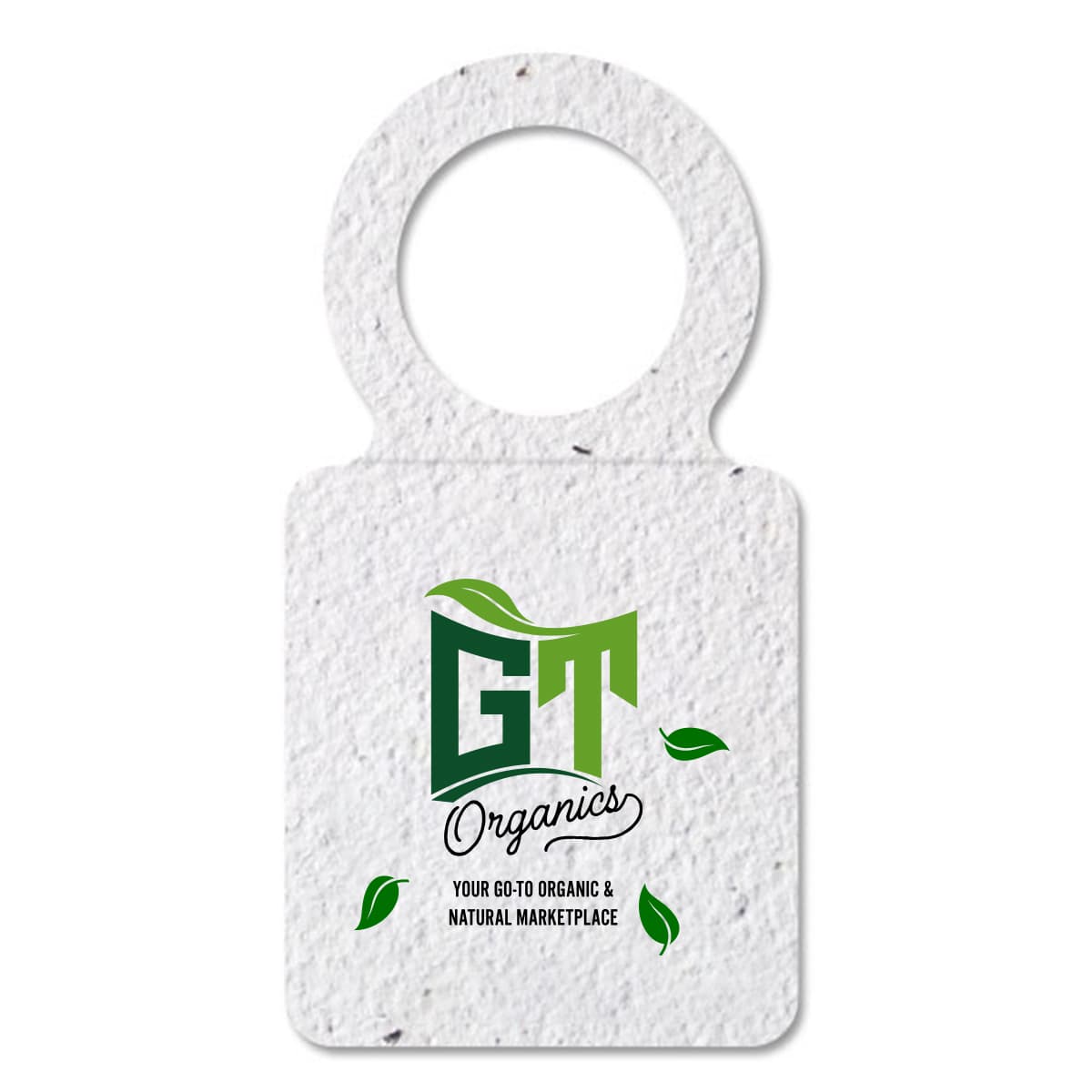 Bloomin® Seed Paper Wine Necker - Image 1