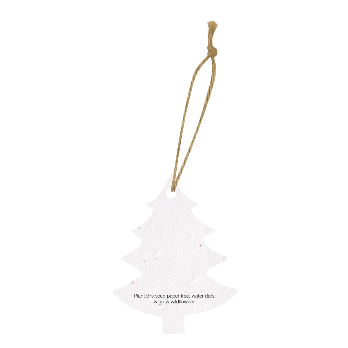 Bloomin® Tree Shaped Plantable Holiday Ornament - Image 1