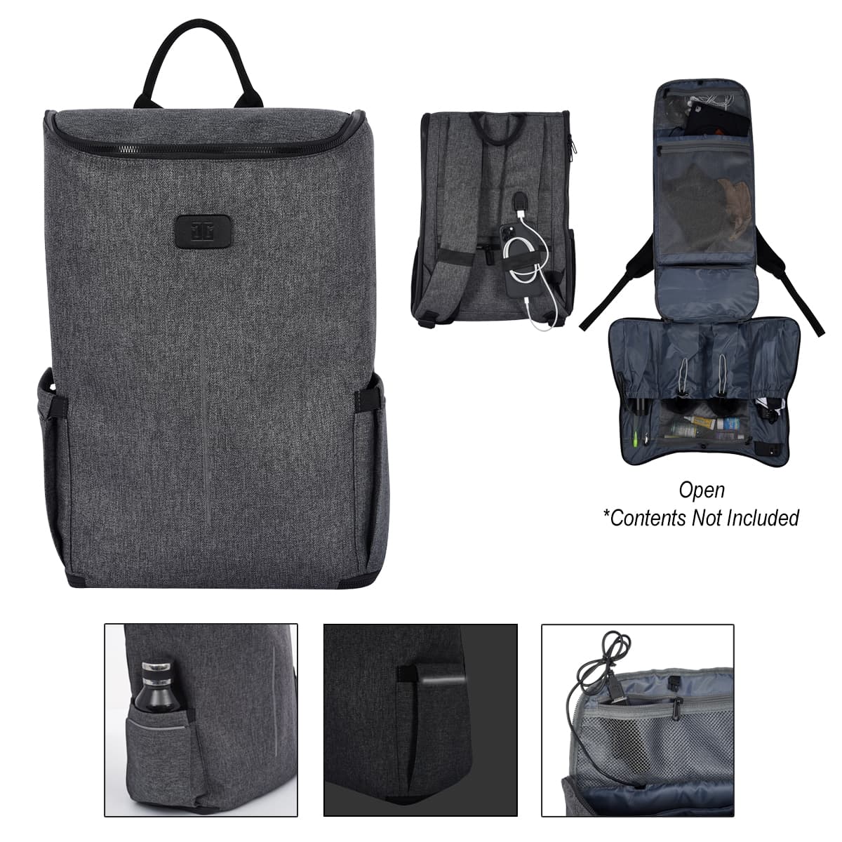 BrandCharger Marco Polo Ultimate Travel Backpack - Image 1