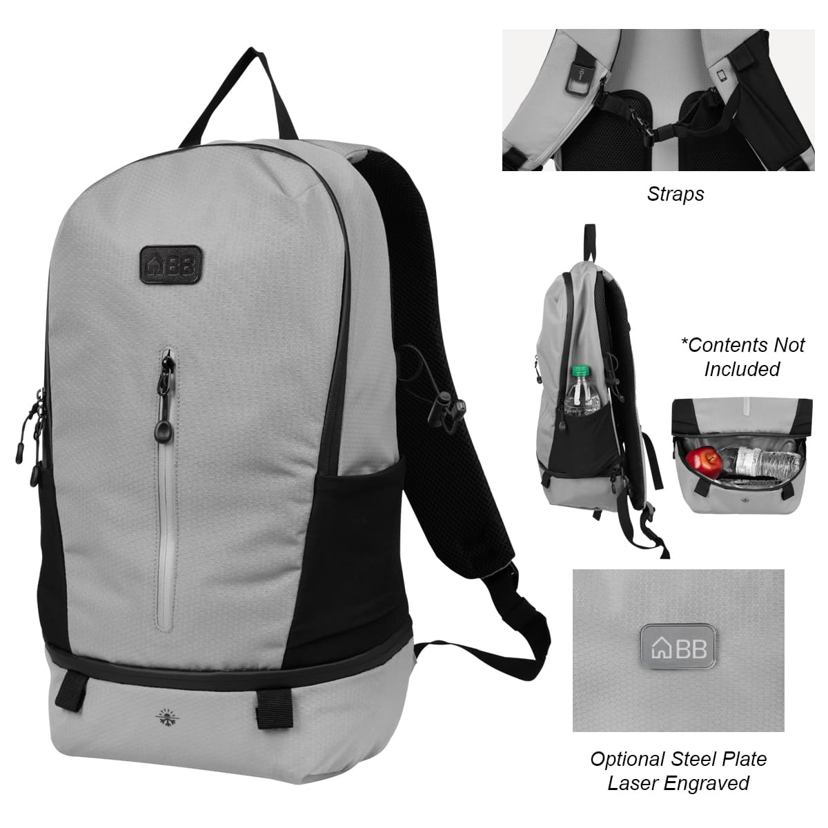 BrandCharger Nomad Eco Backpack - Image 1