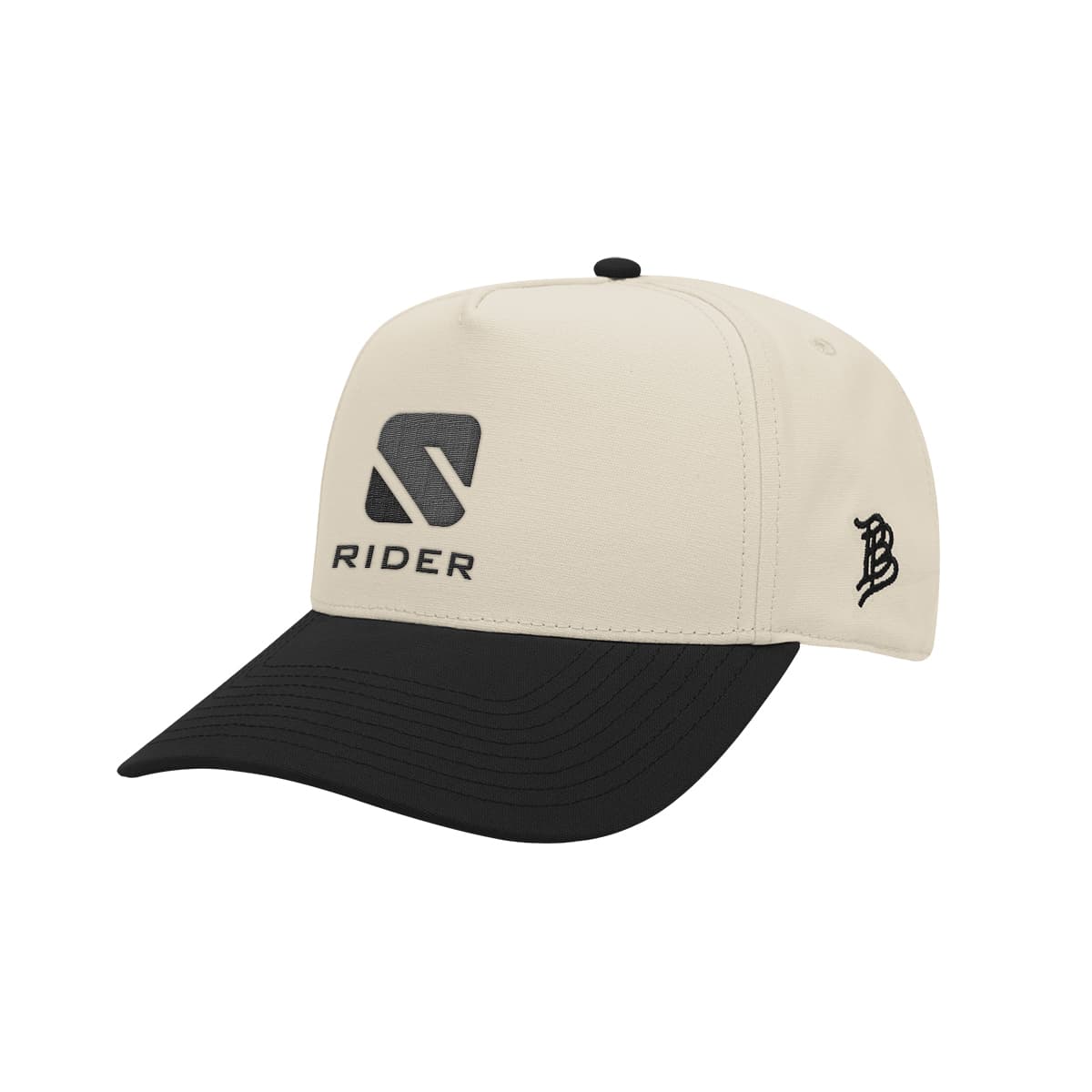 Branded Bills 33510 Bare Curved Two-Tone Canvas Cap