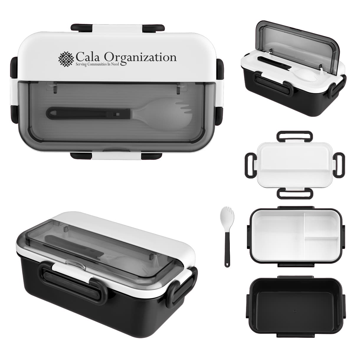 Broadview Bento Box With Spork - Image 1