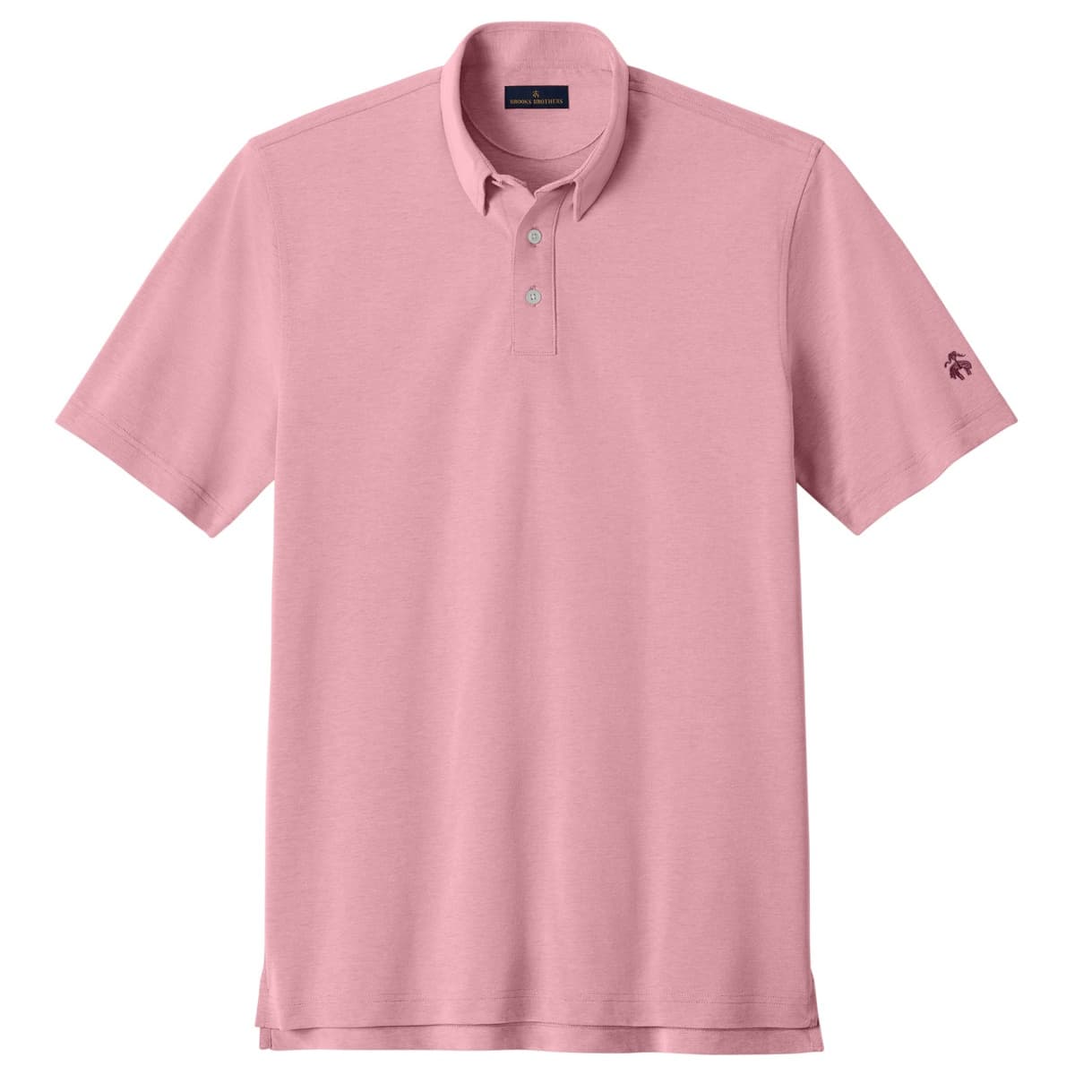 Brooks Brothers® Pinpoint Pique Dress Polo - Image 1