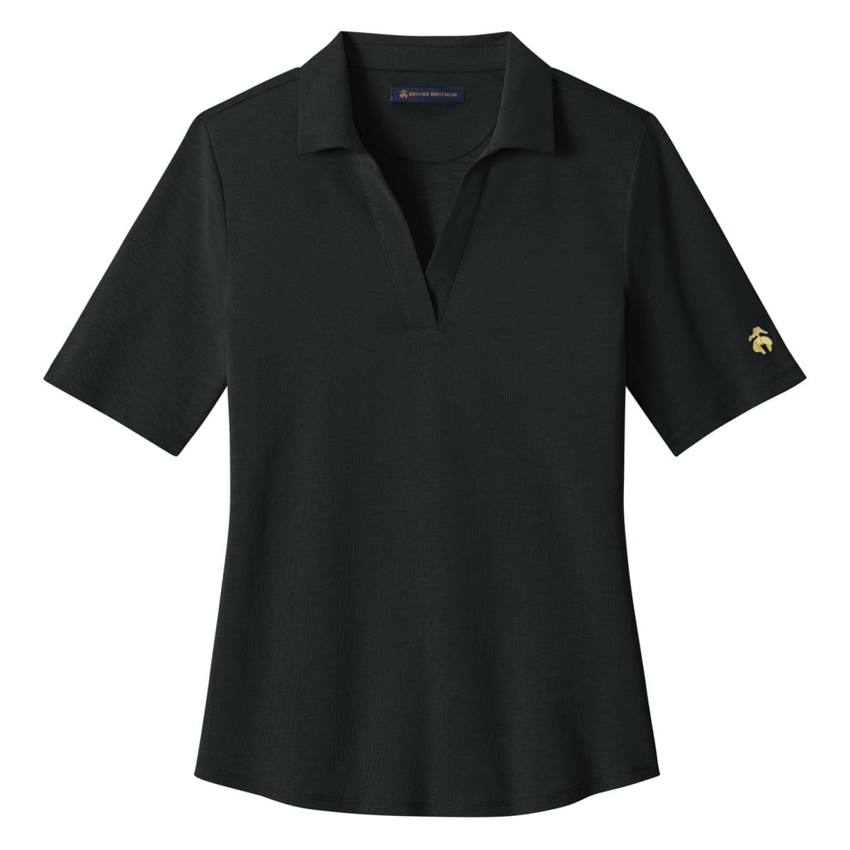 Brooks Brothers® Women's Pinpoint Pique Polo - Image 1