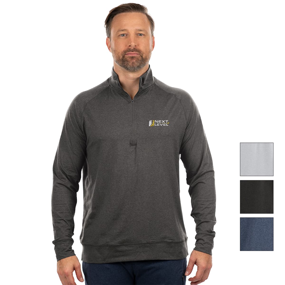Burnside© Dawn to Dusk 1/4 Zip Jacket