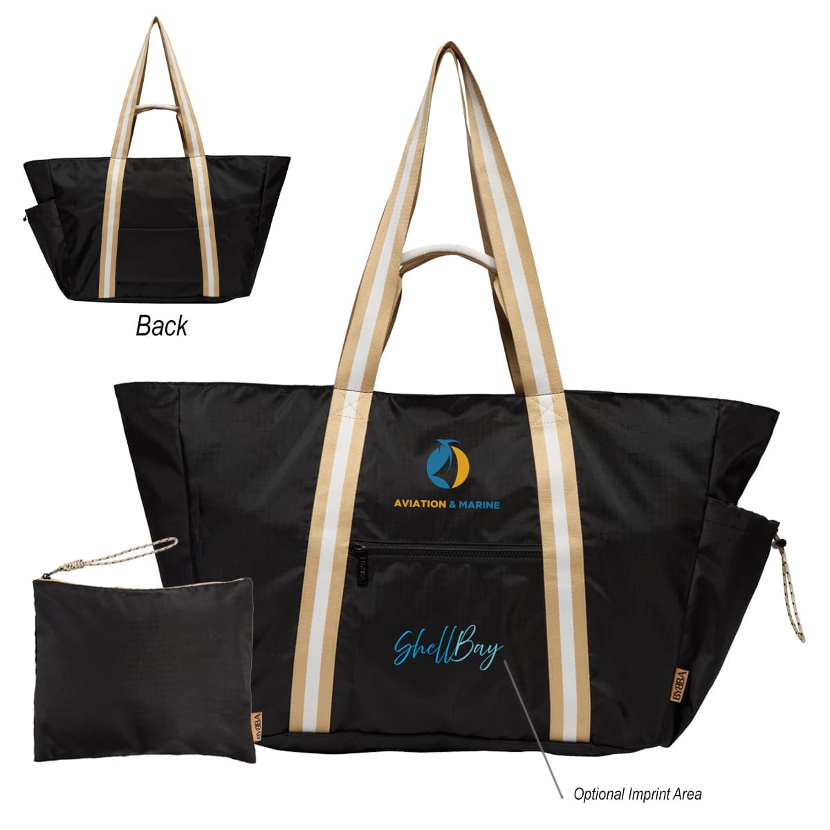 BYBBA Bondi Zippy Duffel Bag - Image 1