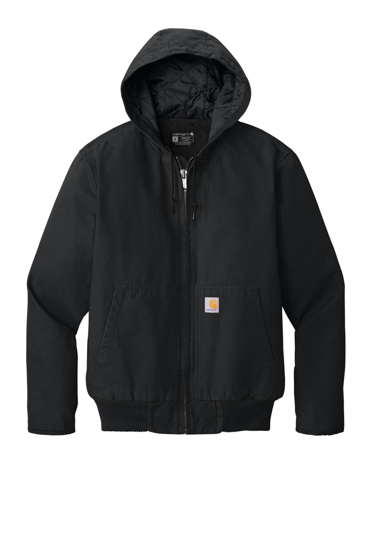 Carhartt® Washed Duck Active Jac - Image 1