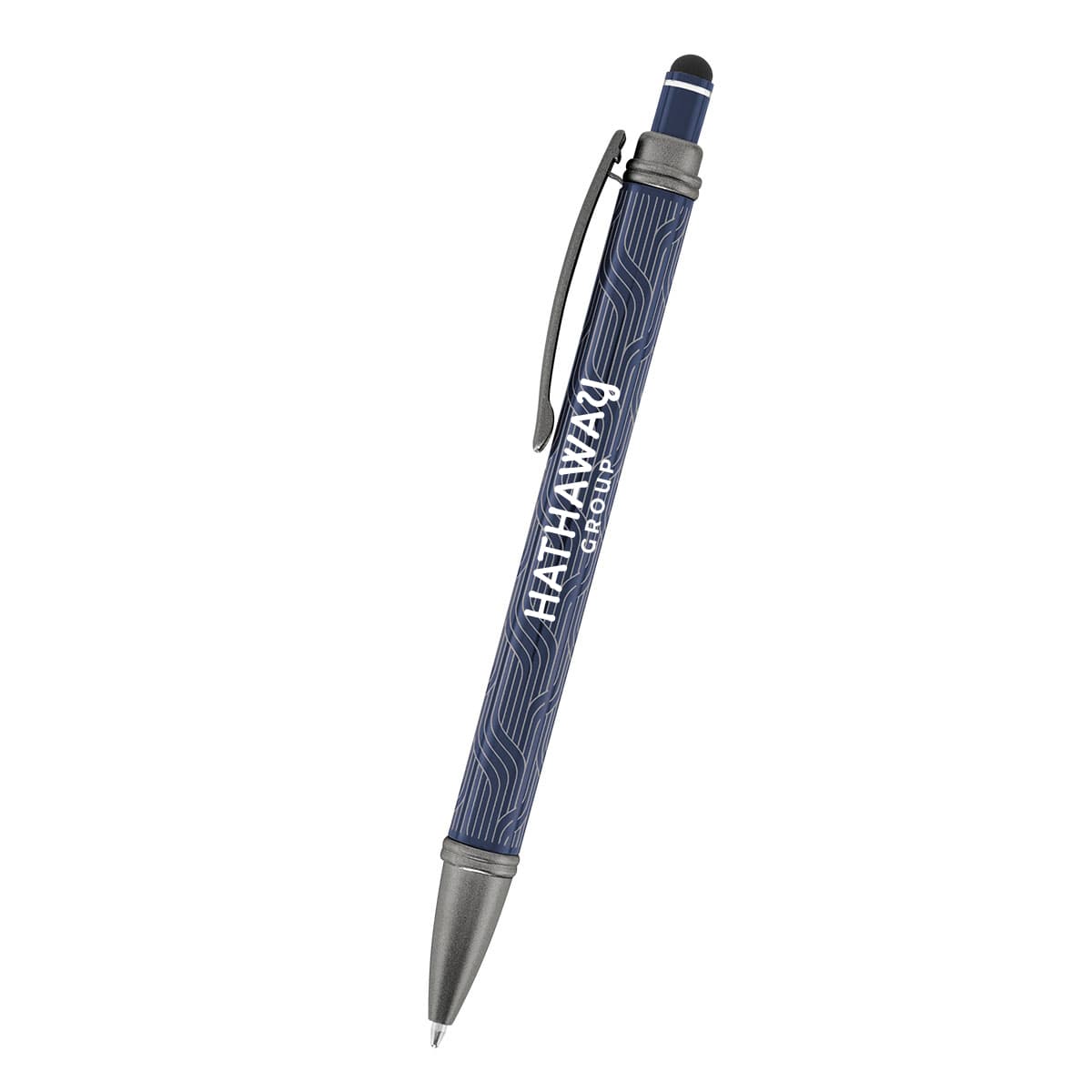 Cascade Recycled Aluminum Pen - Image 1
