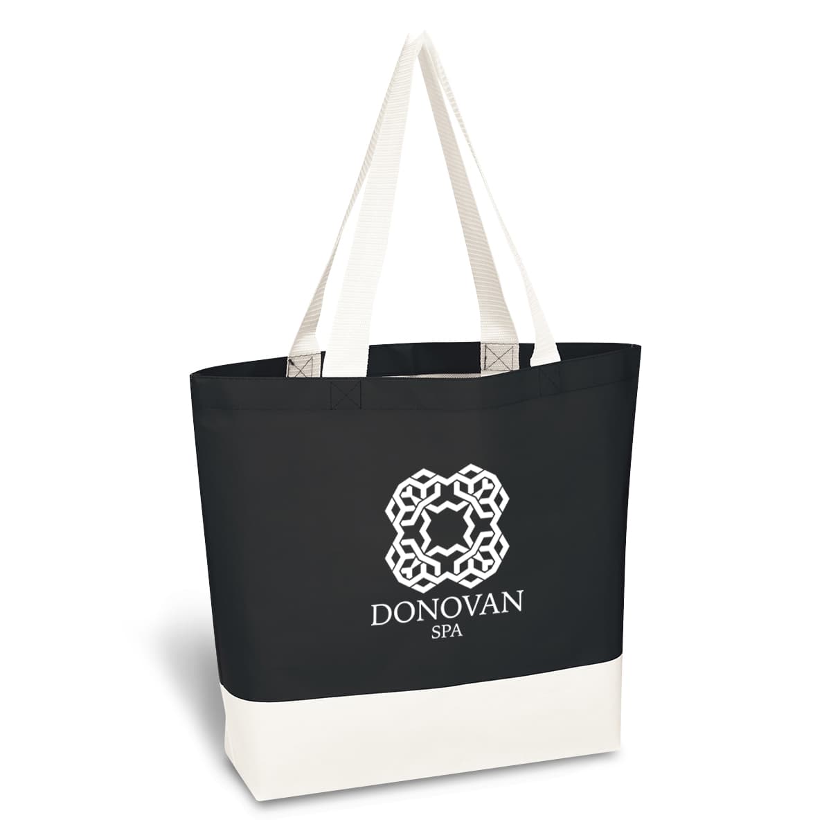 Charisma Laminated Recycled Non-Woven Tote Bag - Image 1