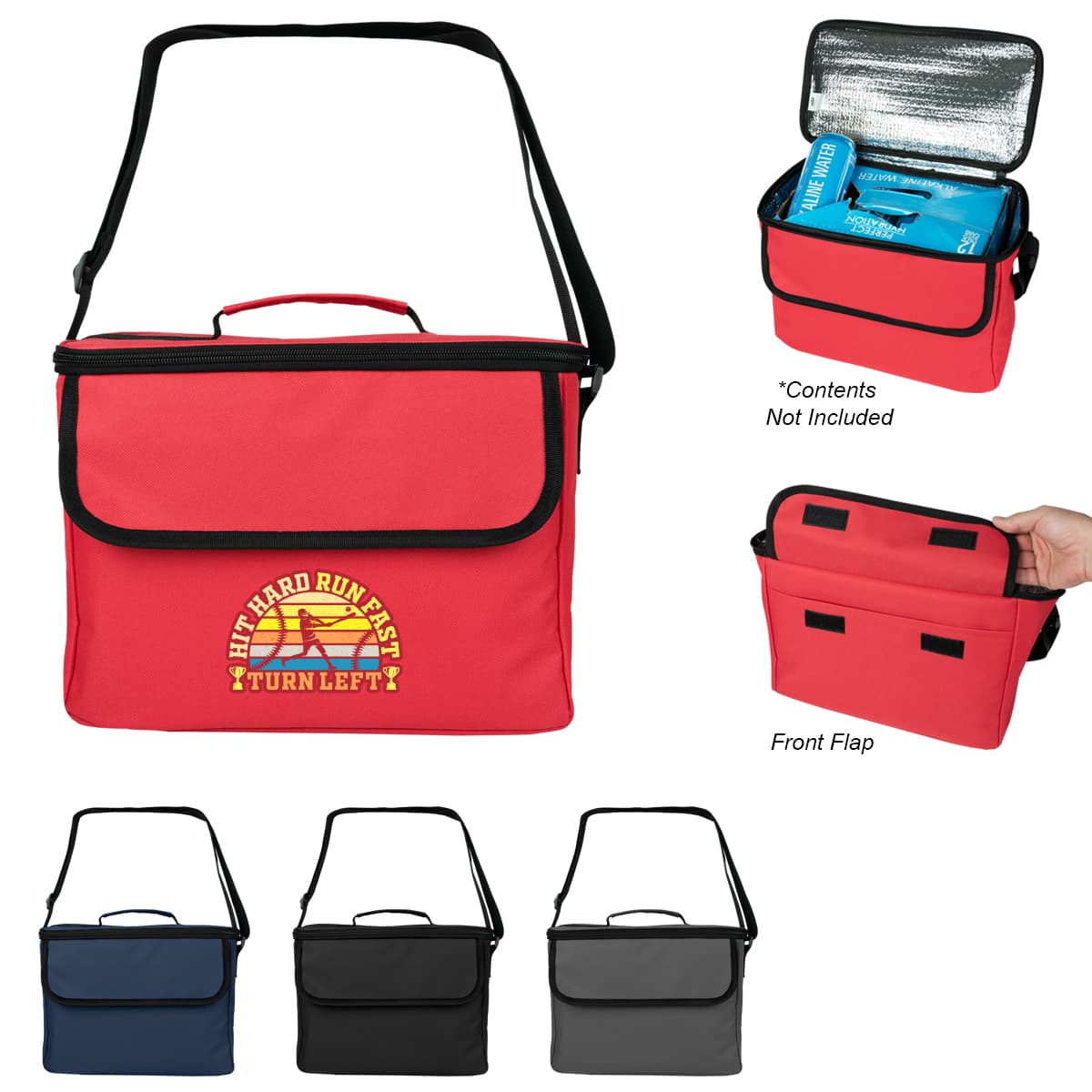 Chill Zone 12 Pk. Cooler Bag - Image 1