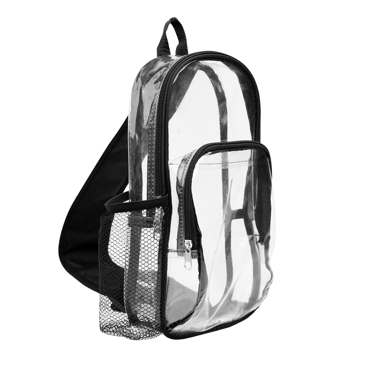 Chloe Clear Crossbody Sling Bag - Image 1