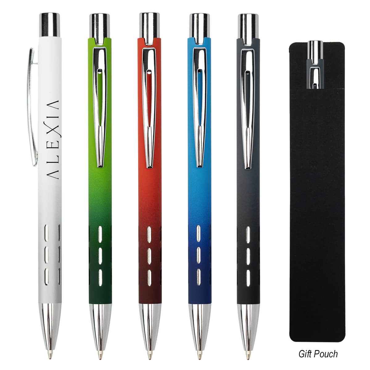 Color Story Recycled Aluminum Pen - Image 1