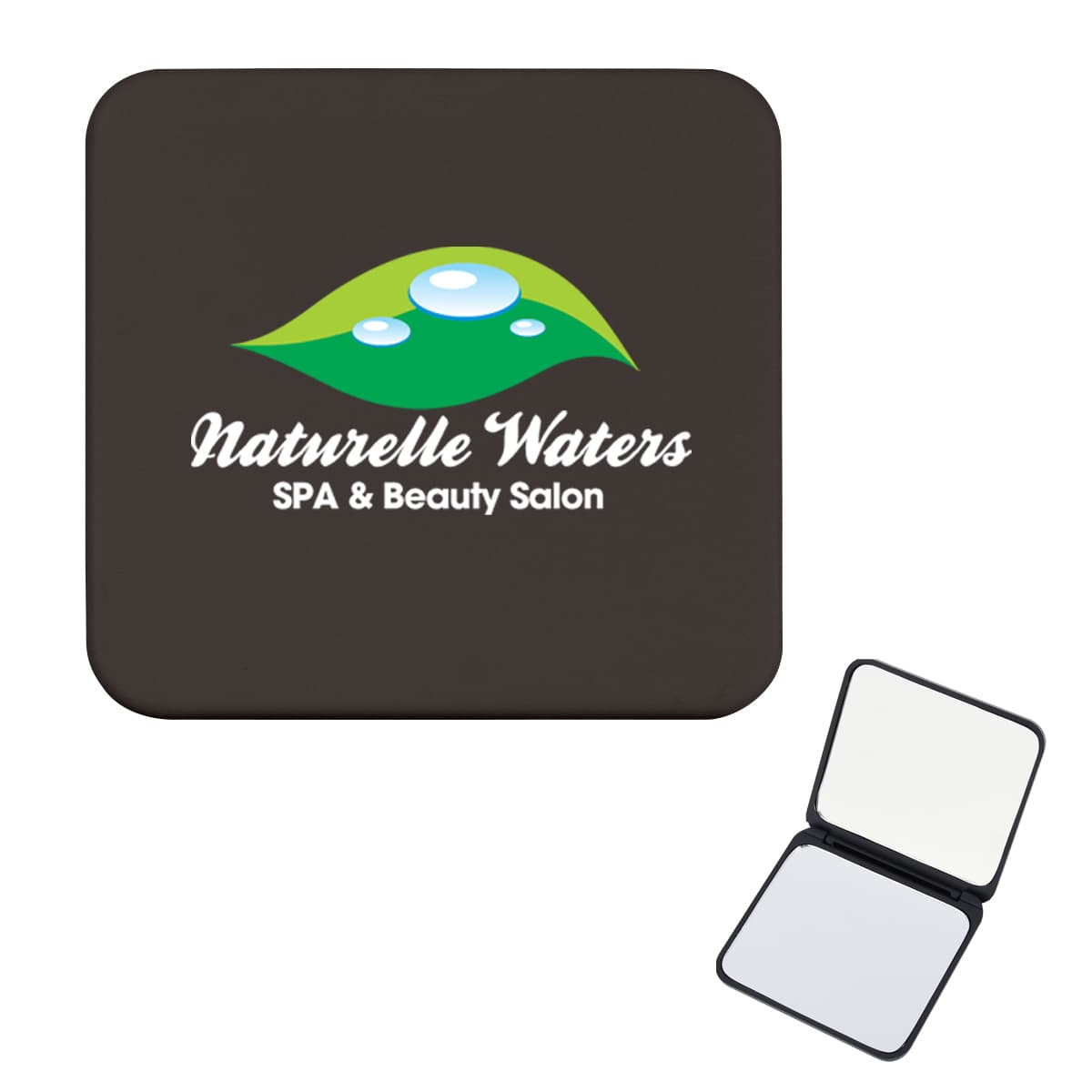 Compact Mirror With Dual Magnification - Image 1