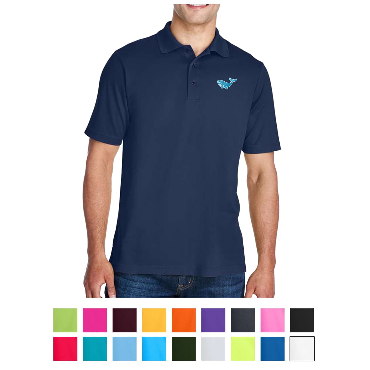 Core 365 Men's Origin Performance Piqué Polo