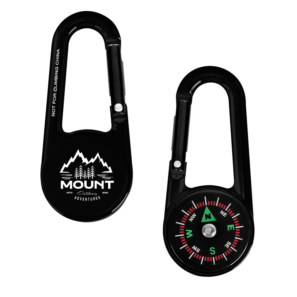 Croft Carabiner Compass - Image 1