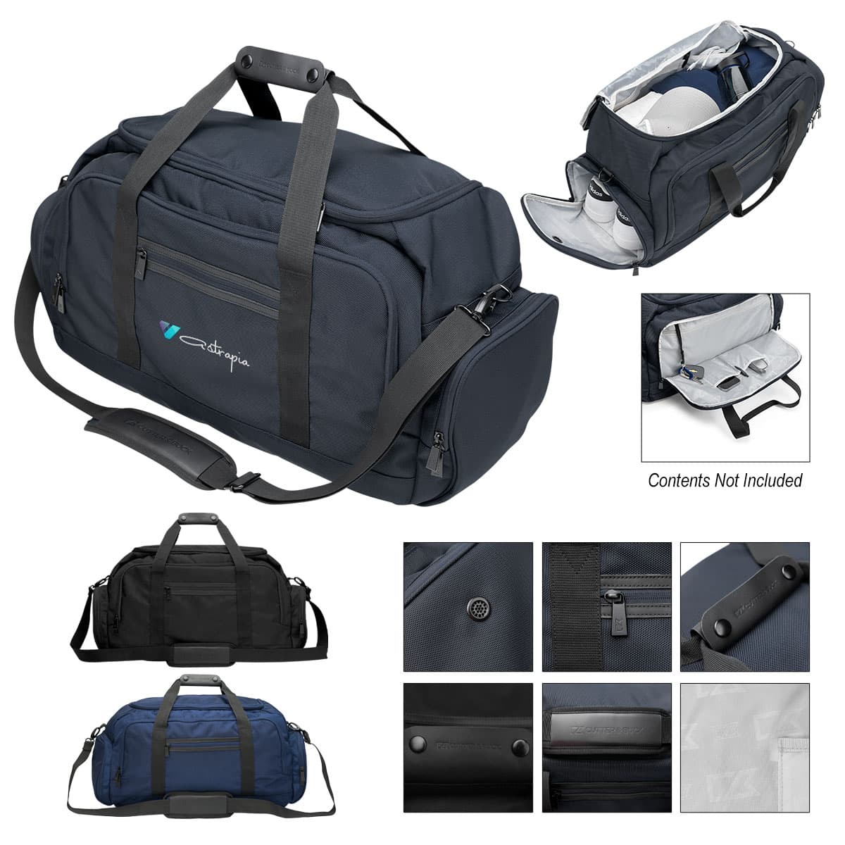 Cutter & Buck® Travel Collection Club Duffel Bag - Image 1