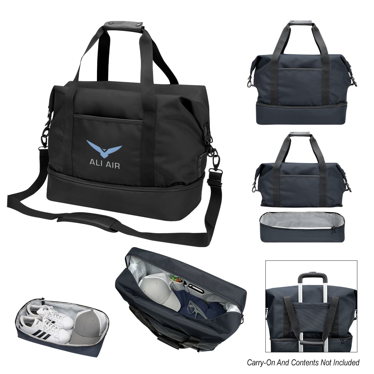 Cutter & Buck® Travel Collection Drop Bottom Weekender - Image 1
