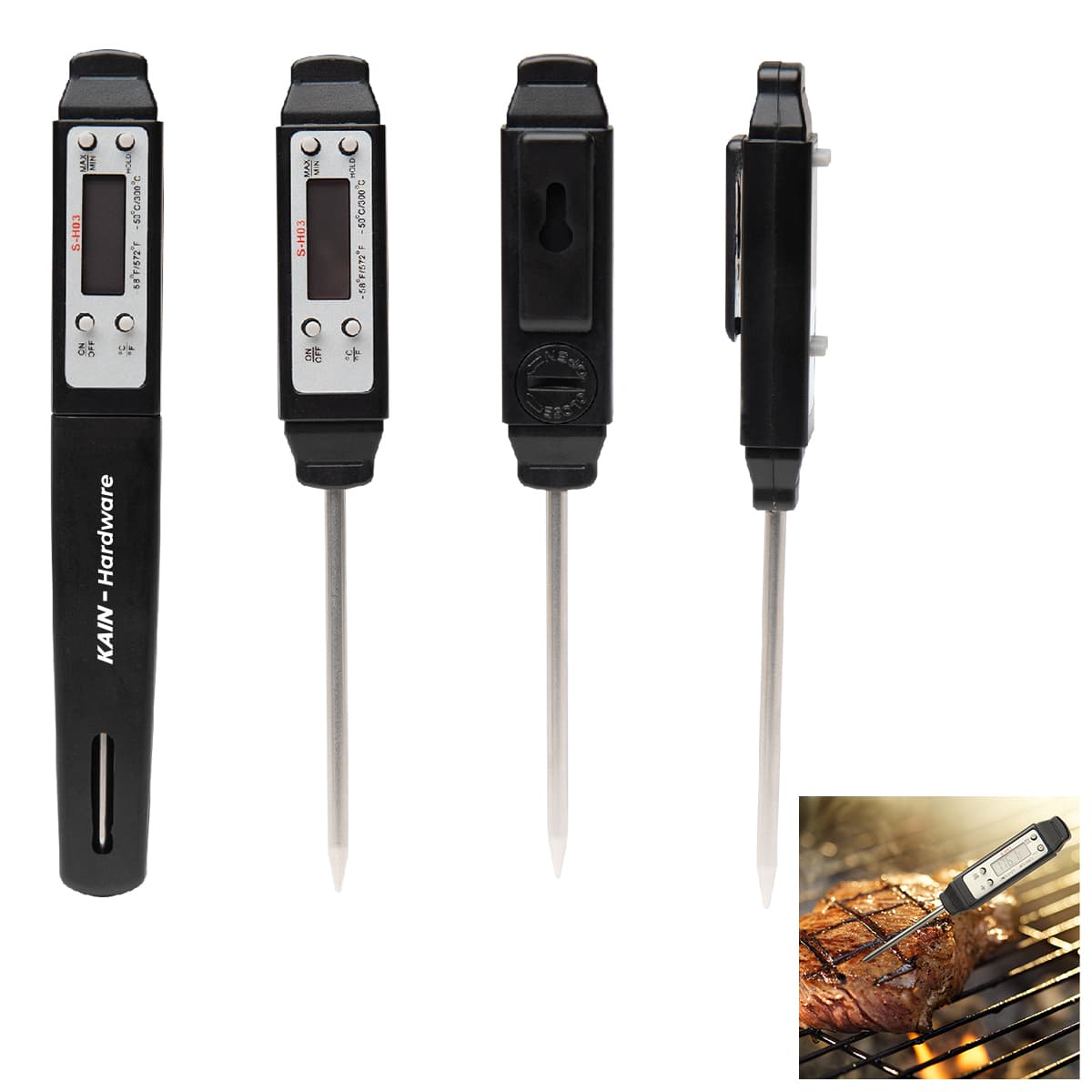 Digital Food Thermometer - Image 1