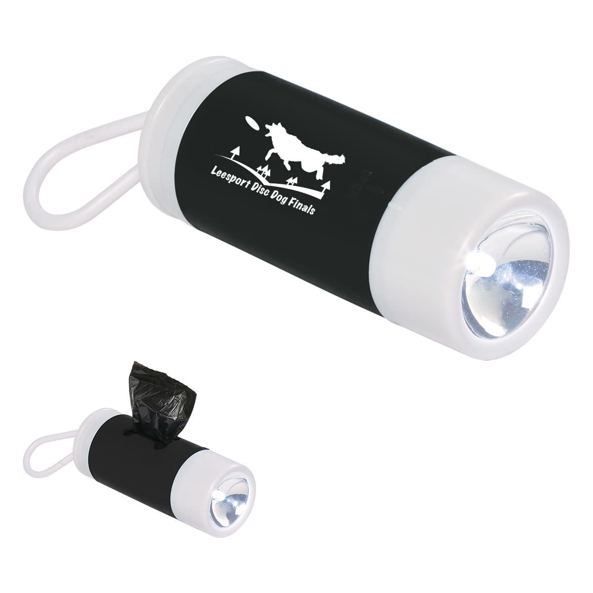 Dog Bag Dispenser With Flashlight - Image 1