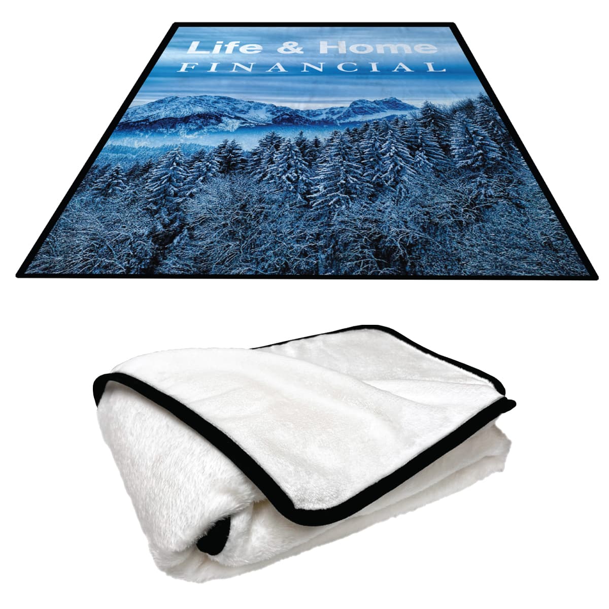 Dream In Color Plush Blanket - Image 1