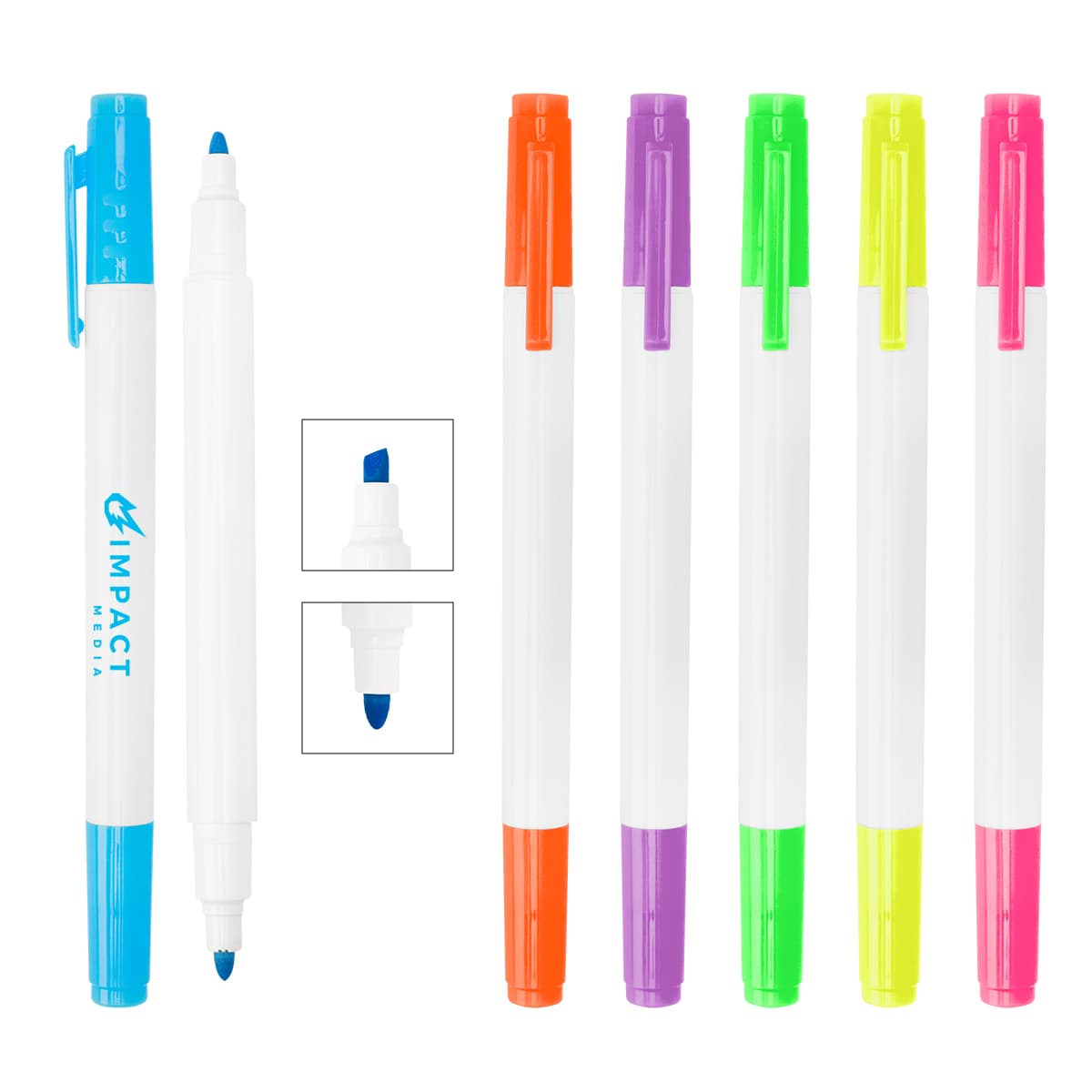 Dual Tip Highlighter - Image 1