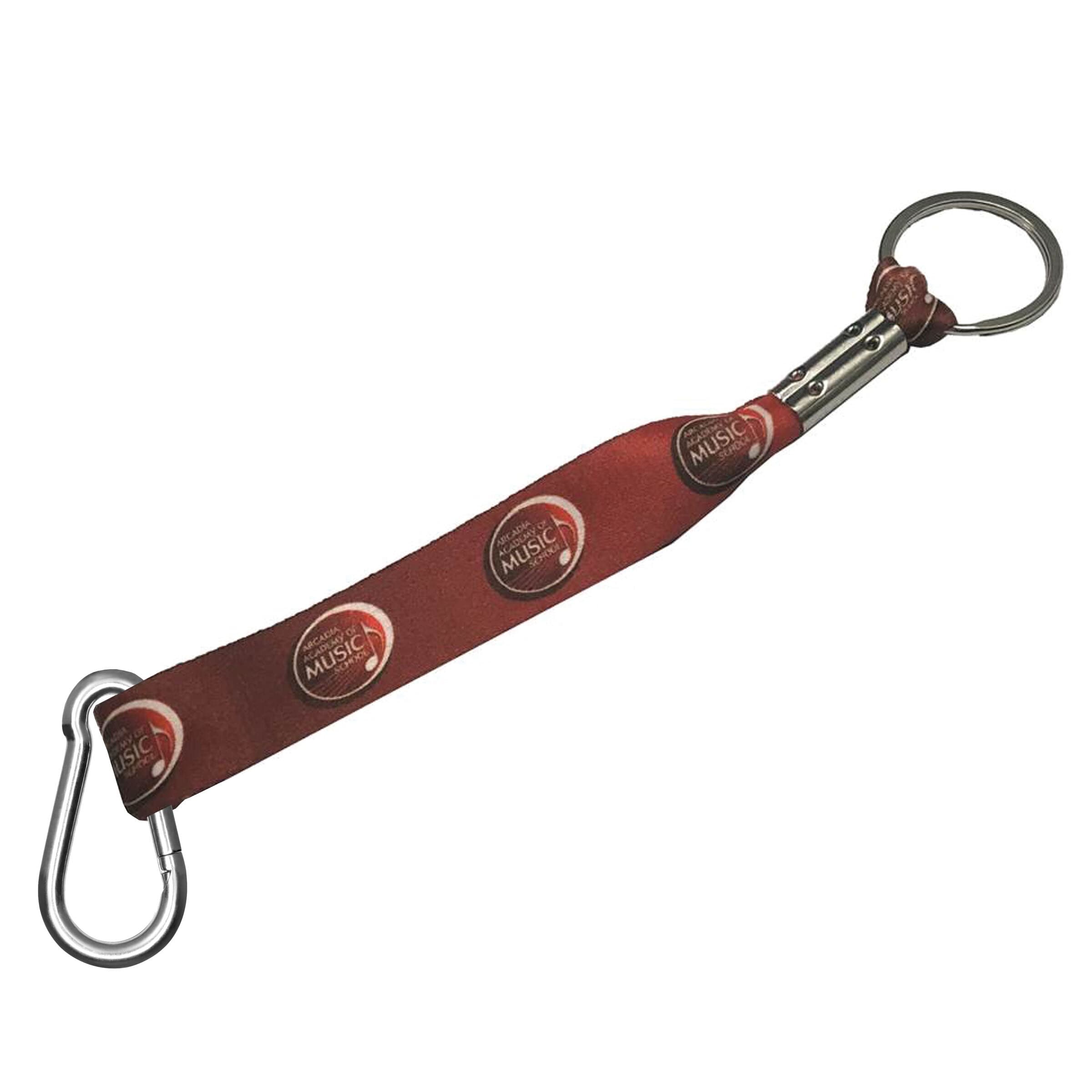 Dye-Sublimated Key Fob - Image 1