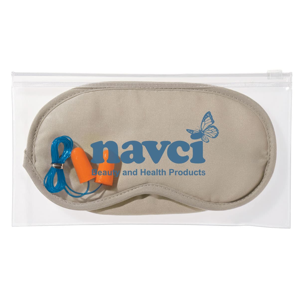 Ear Plugs And Eye Mask Set - Image 1