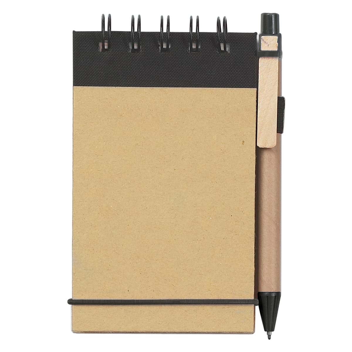 Eco-Inspired Spiral Jotter & Pen - Image 1