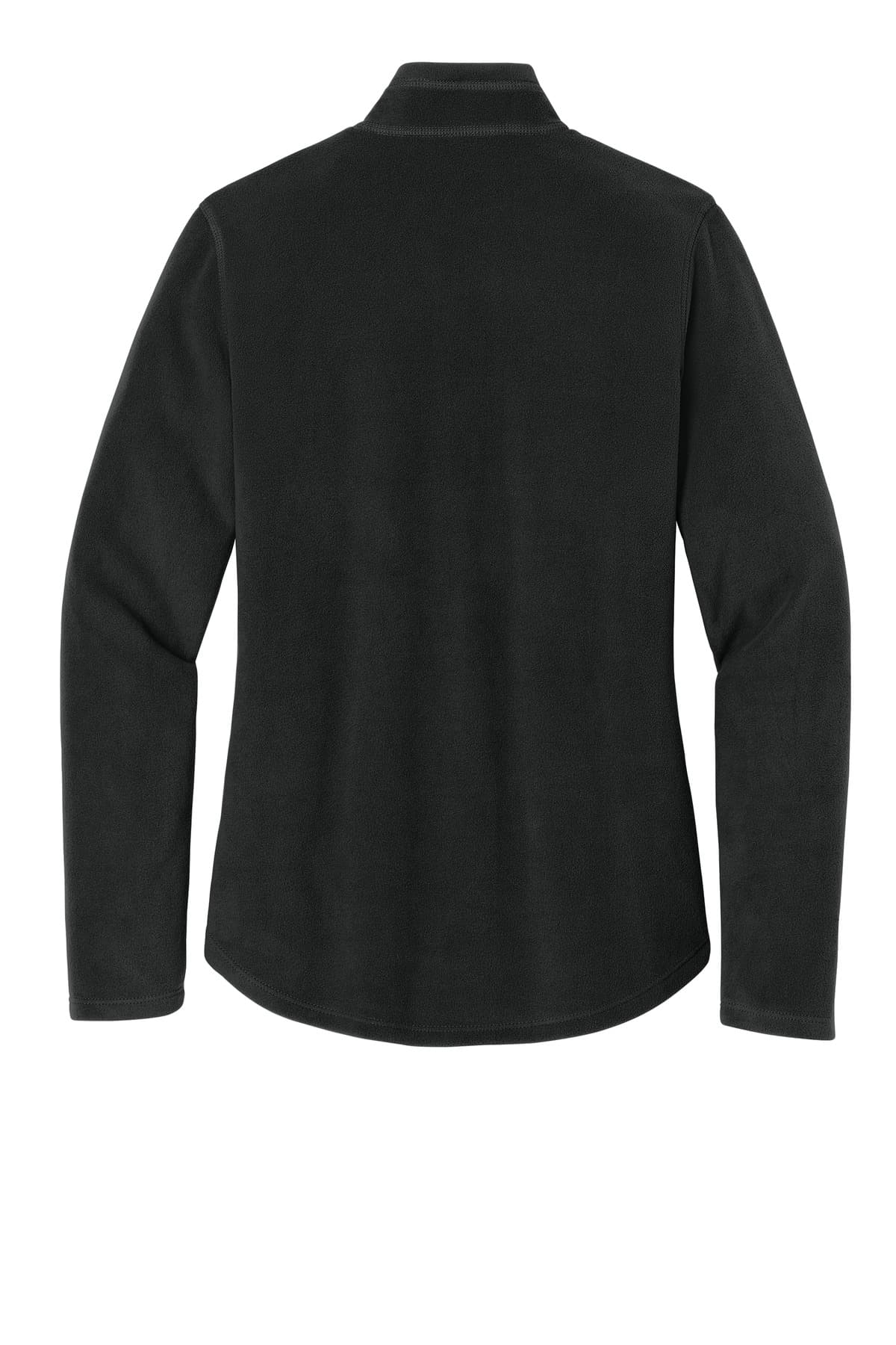 Eddie Bauer® Ladies 1/2-Zip Microfleece Jacket - Image 1