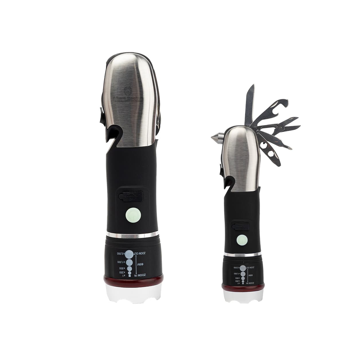 Emergency COB Flashlight Multi-Tool 2.0 - Image 1