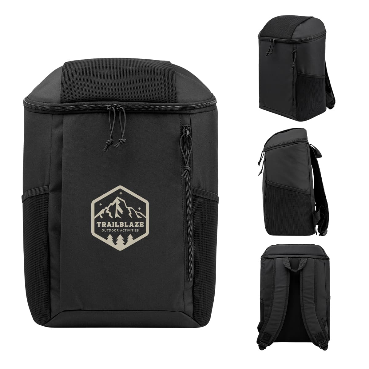 Endeavor rPET 15 Can Cooler Backpack - Image 1