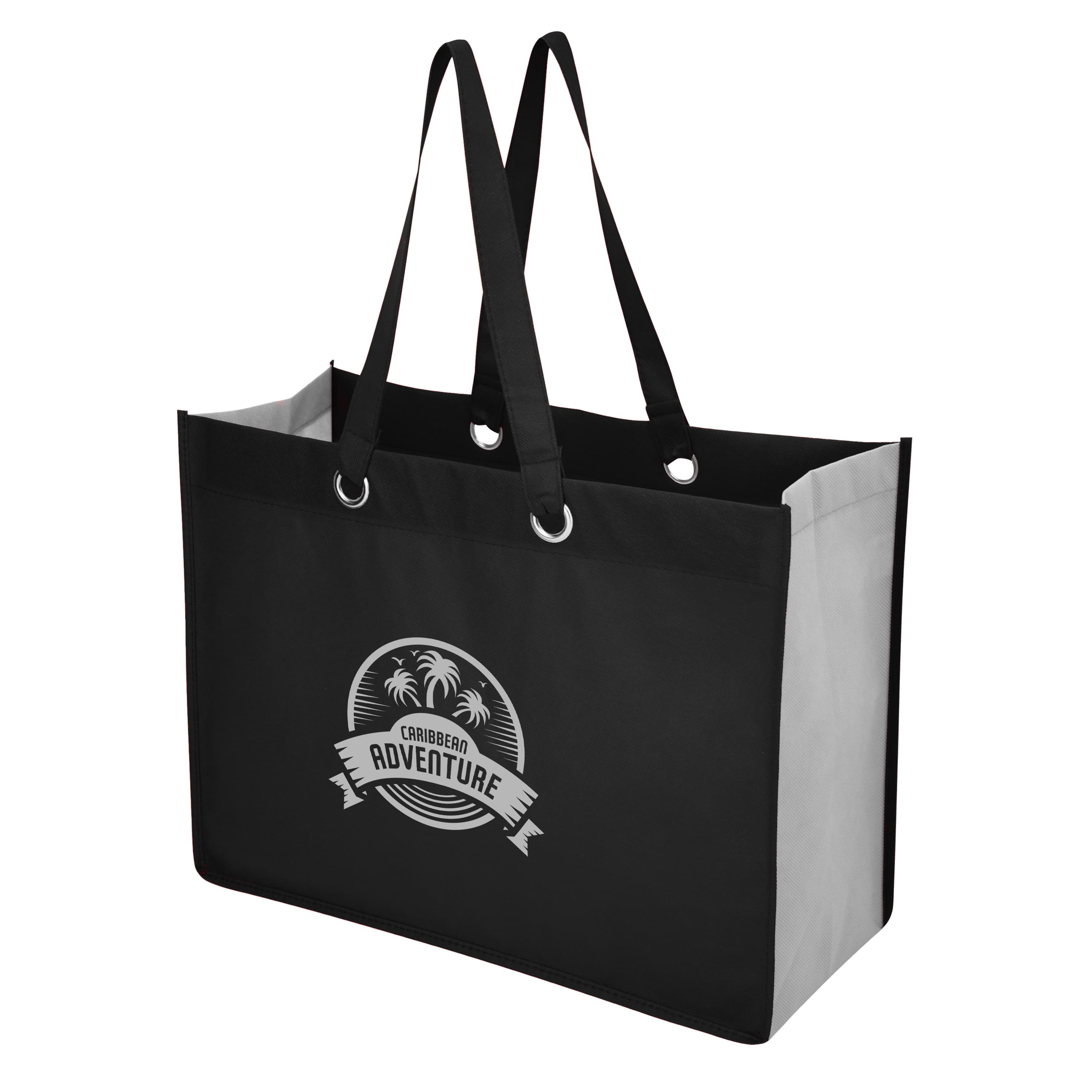 Expo Recycled Non-Woven Shopper Tote Bag - Image 1