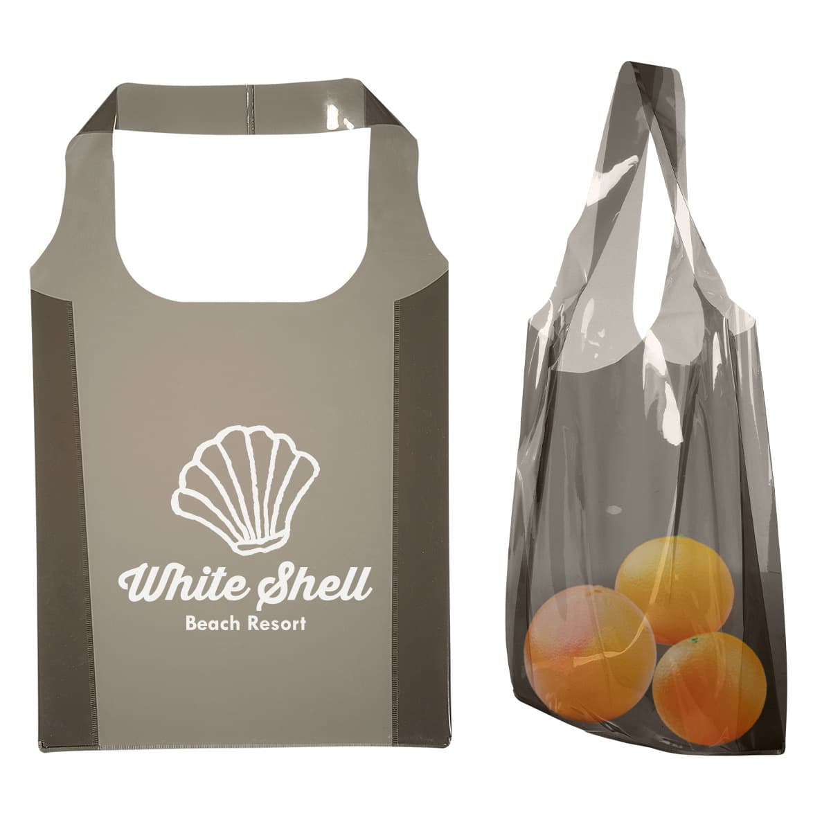 Expression Translucent Tote Bag - Image 1