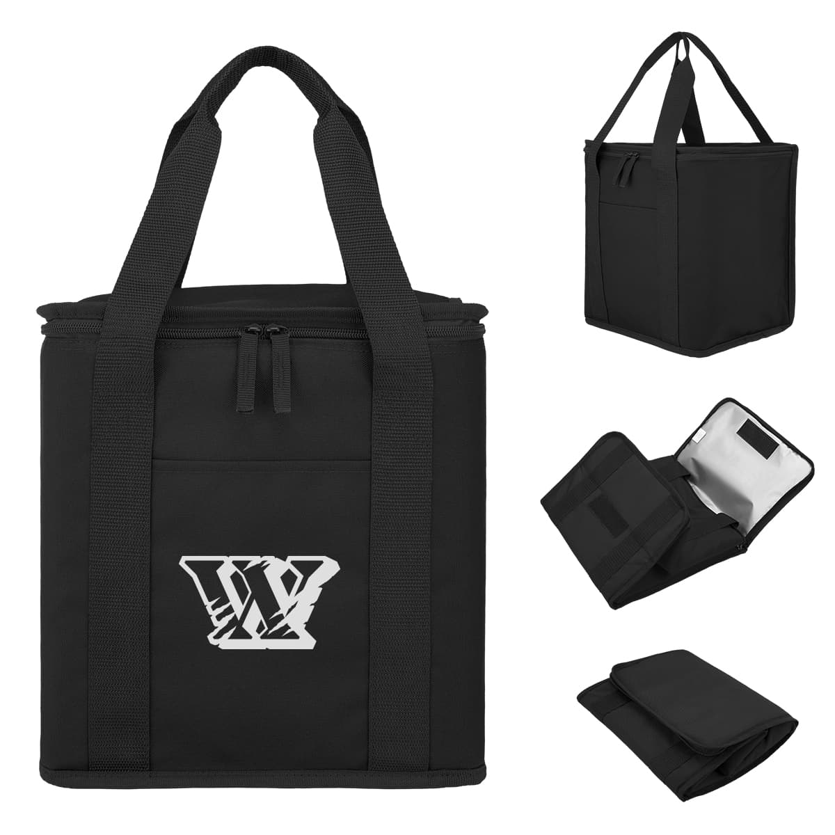 Flip ’N Chill rPET 24 Can Foldable Cooler Bag - Image 1