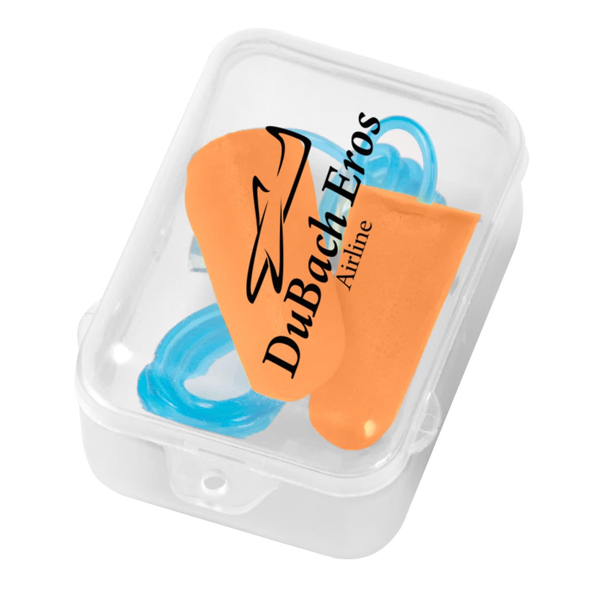 Foam Ear Plug Set In Case - Image 1
