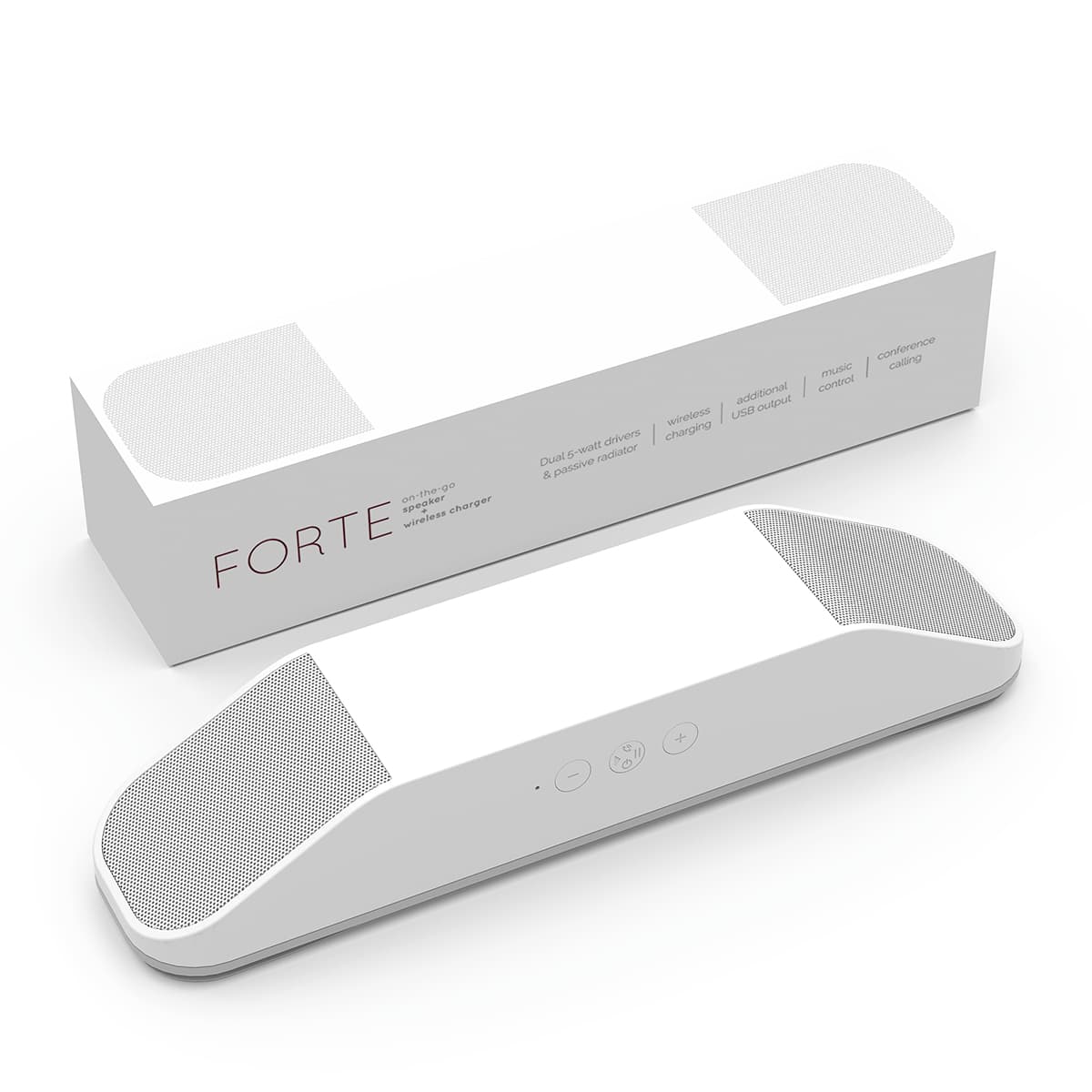 Forte Speaker & Wireless Charger - Image 1