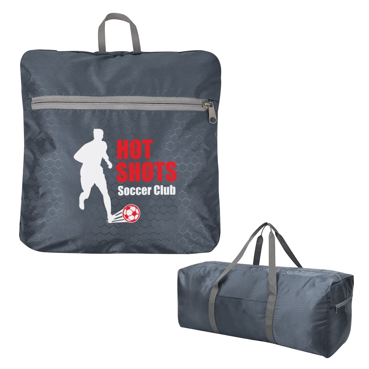 Frequent Flyer Foldable Duffel Bag - Image 1