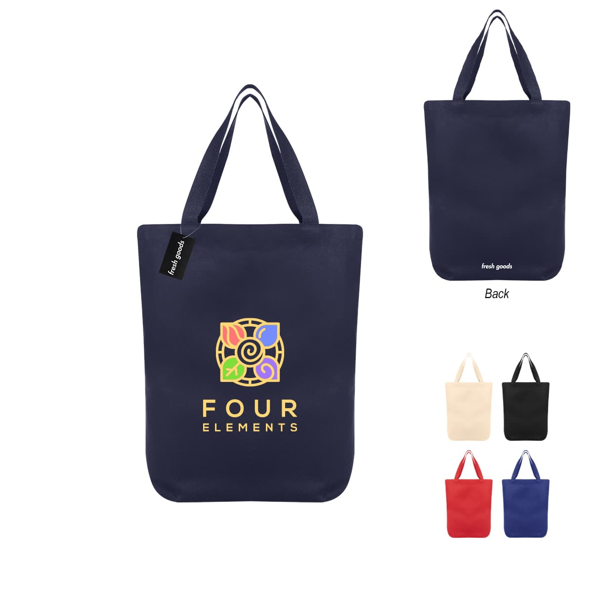 Fresh Goods Chandler 12 Oz. Cotton Tote Bag - Image 1