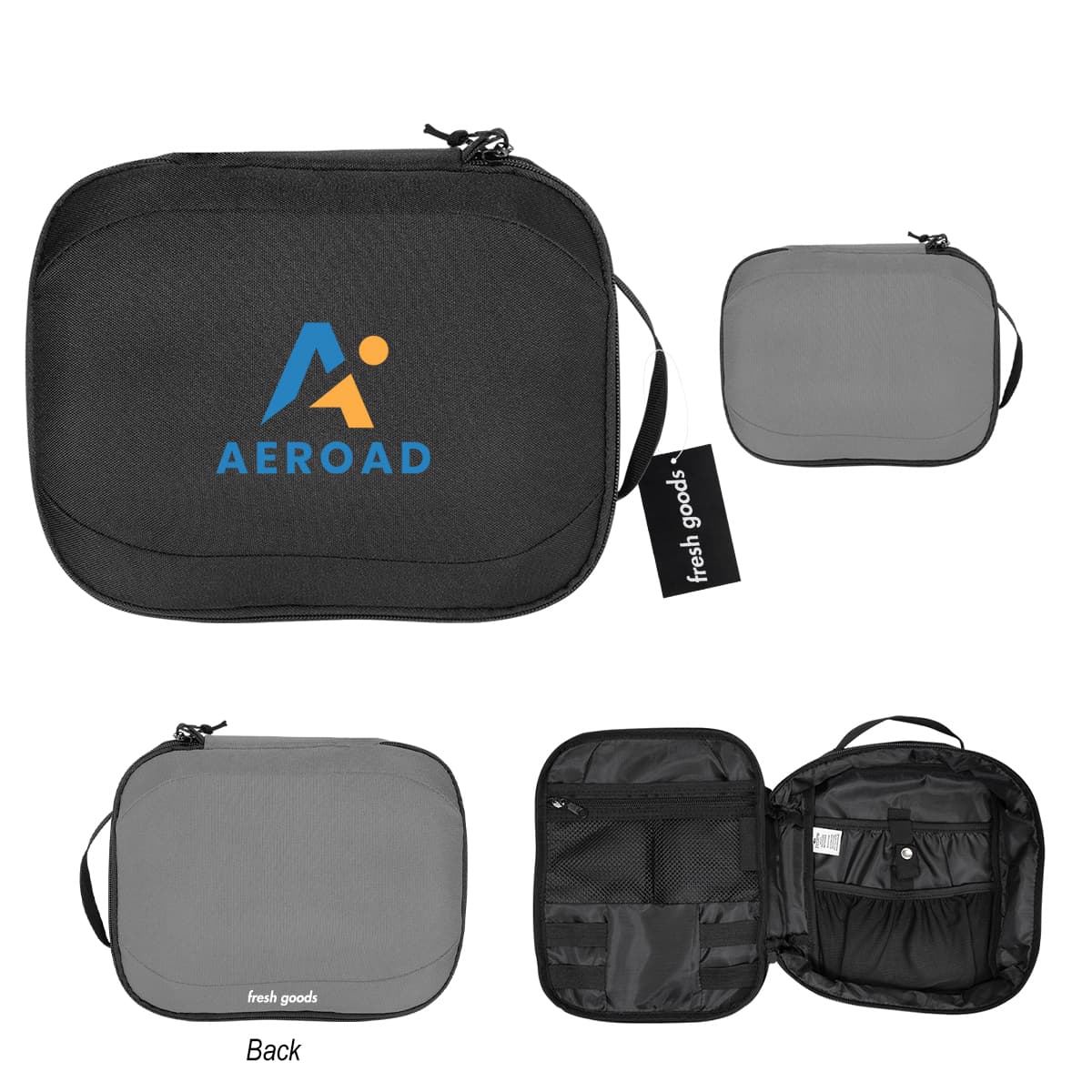 Fresh Goods rPET Tech Travel Pouch - Image 1