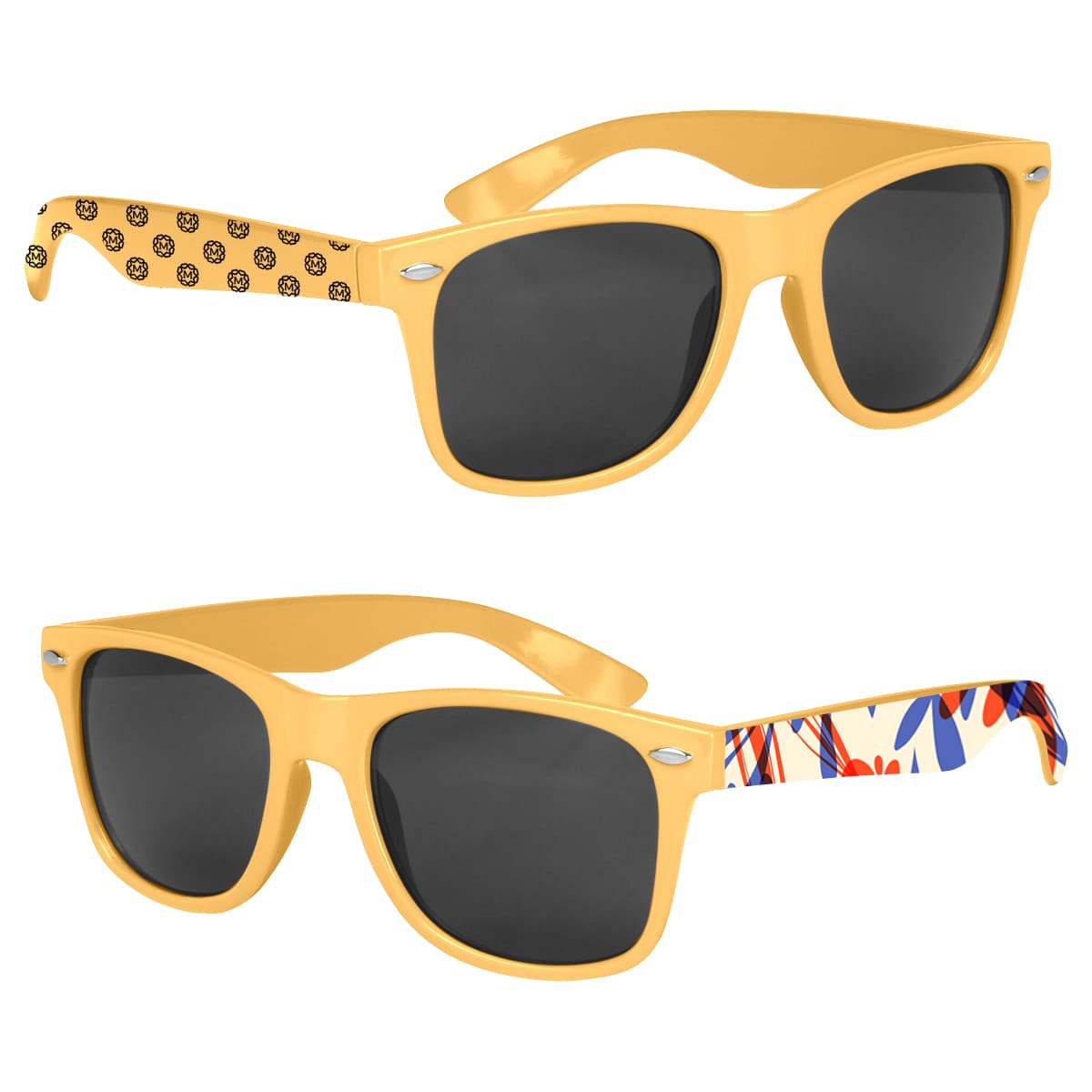 Full Color Malibu Sunglasses - Image 1
