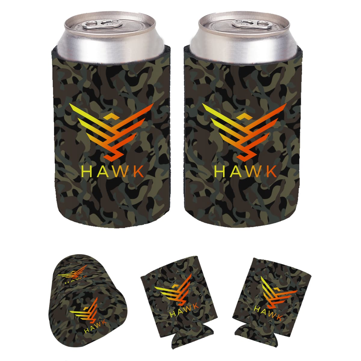 Full Color Marshland Camo Kan-Tastic - Image 1