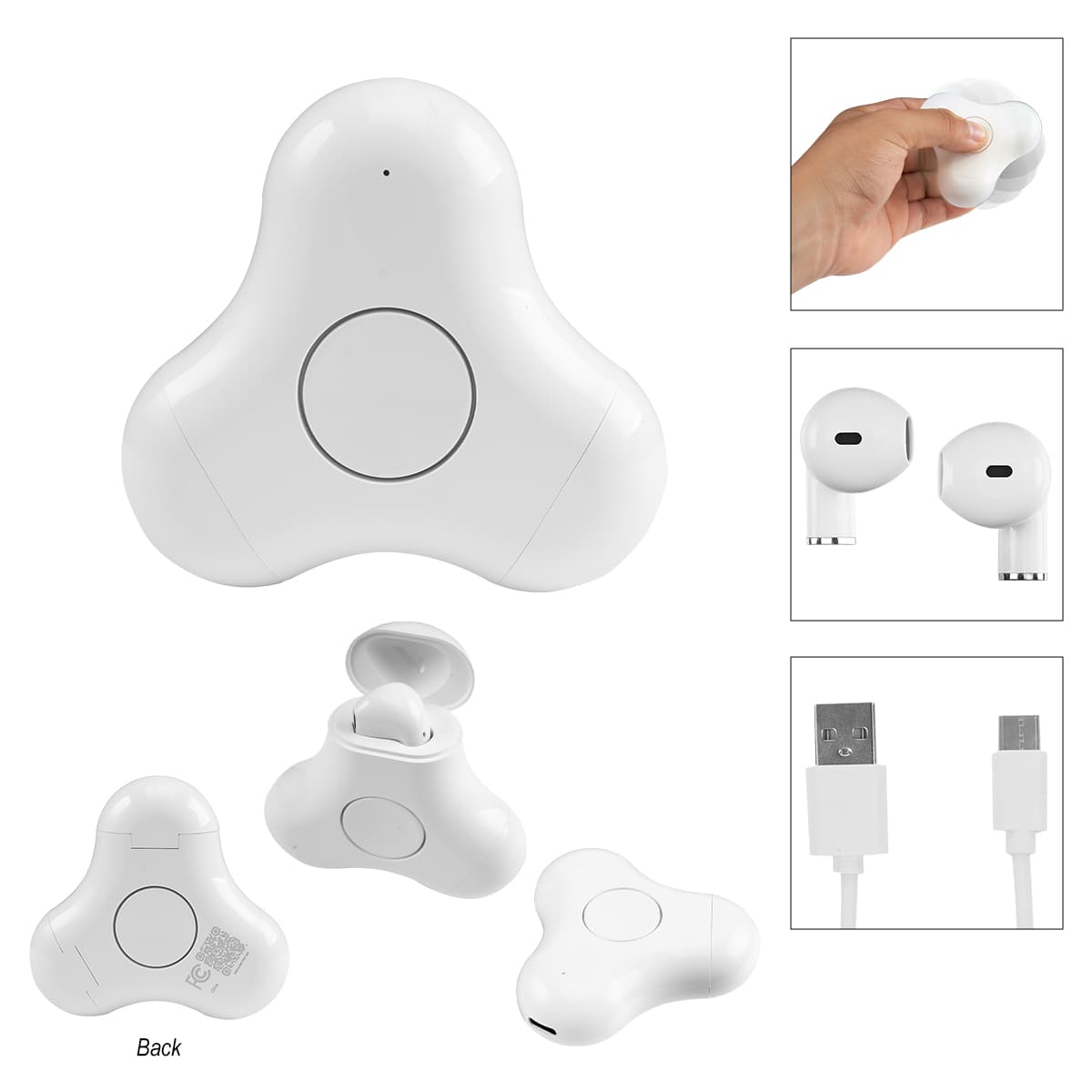 Fun Spinner TWS Earbuds - Image 1