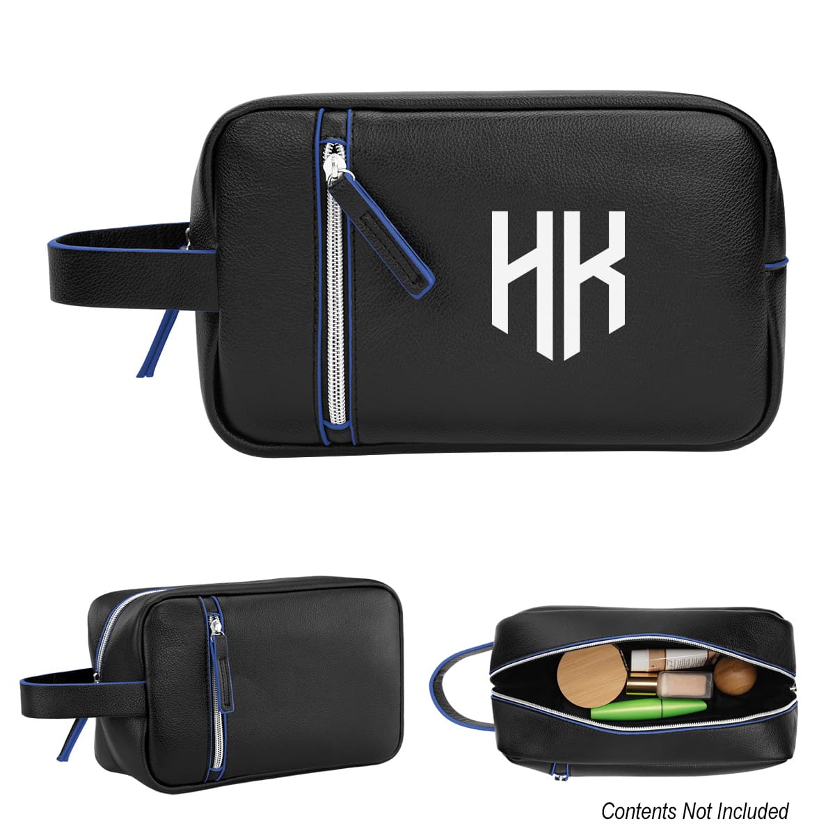 Glen Leatherette Toiletry Bag - Image 1