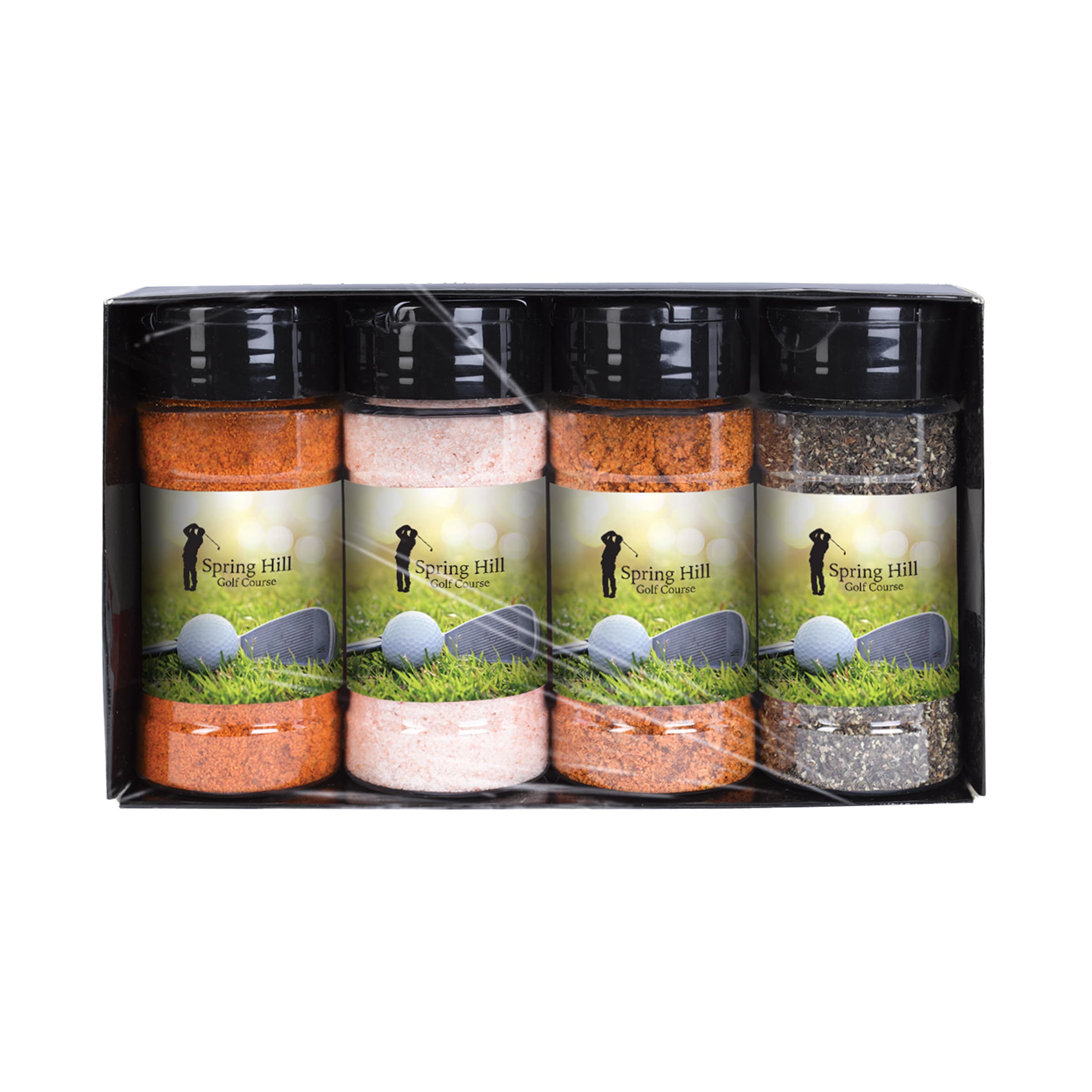 Gourmet Spice and Rub Bottle Shaker Set - Image 1