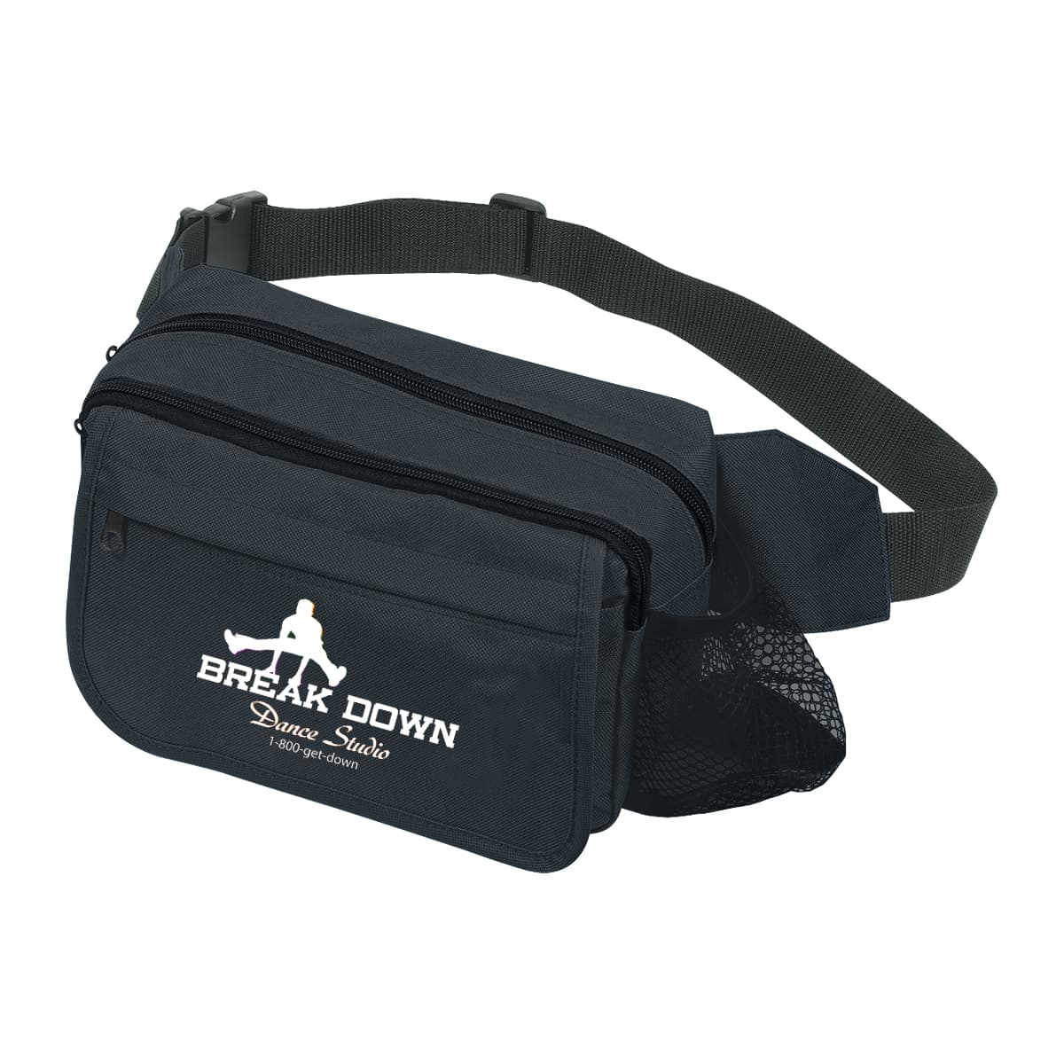 Happy Travels Fanny Pack - Image 1
