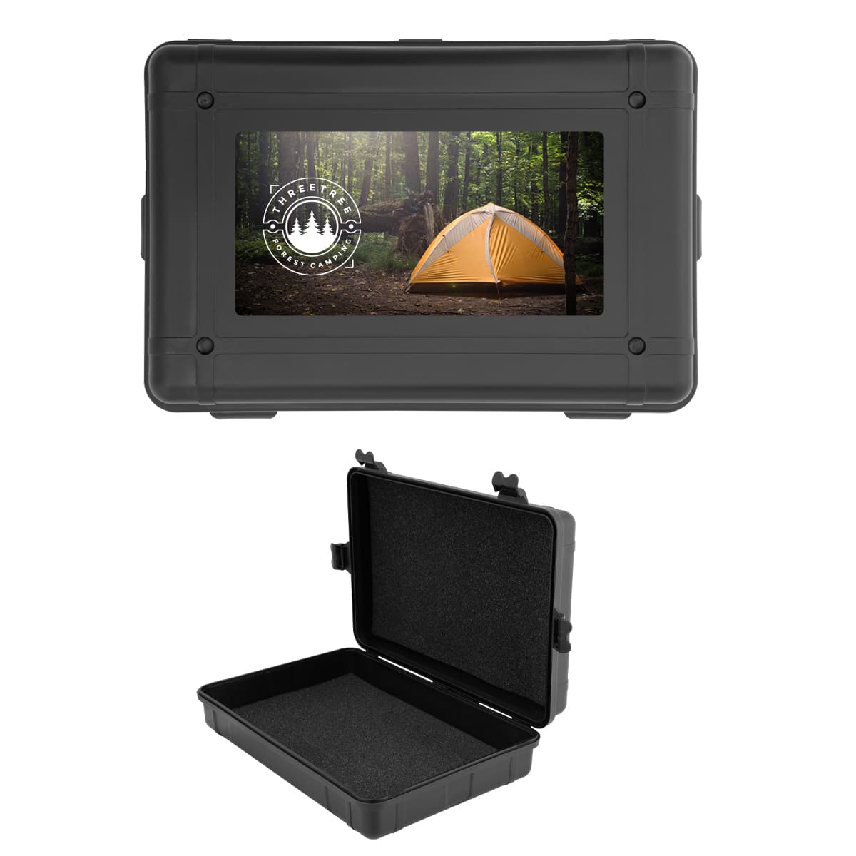 Hard Case With Foam Lining - Large - Image 1